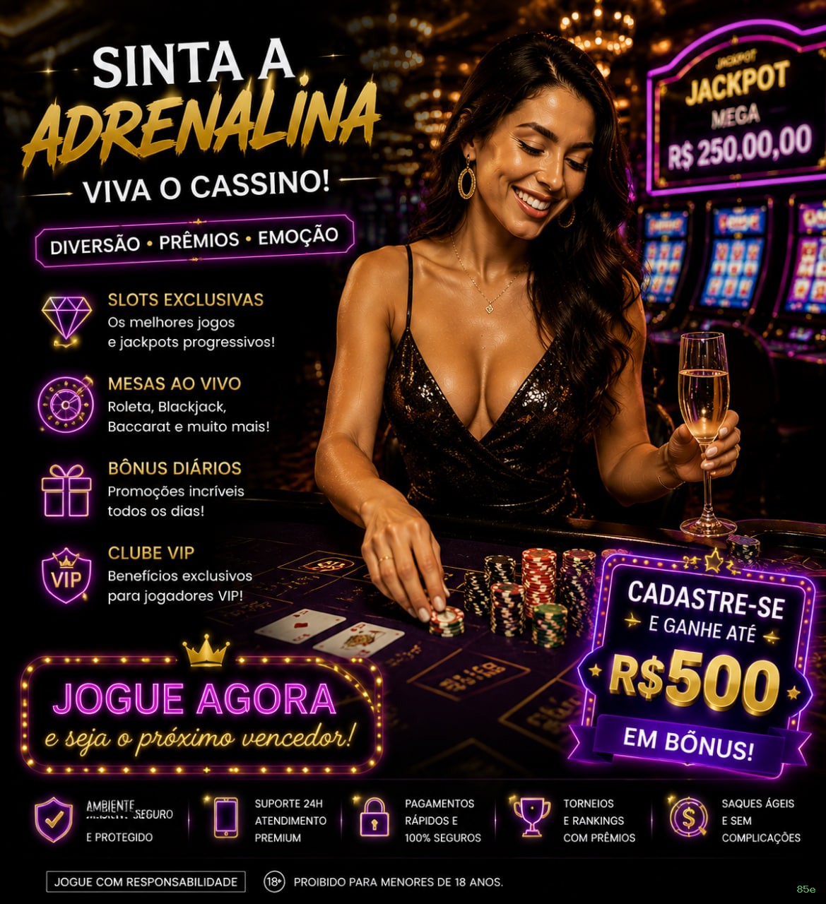 App 85e apostas esportivas mobile